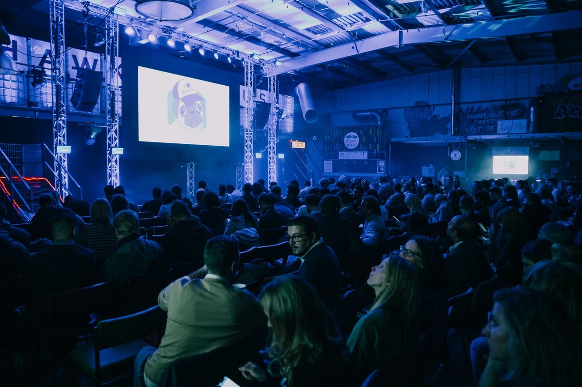 #MarTechFest - main stage