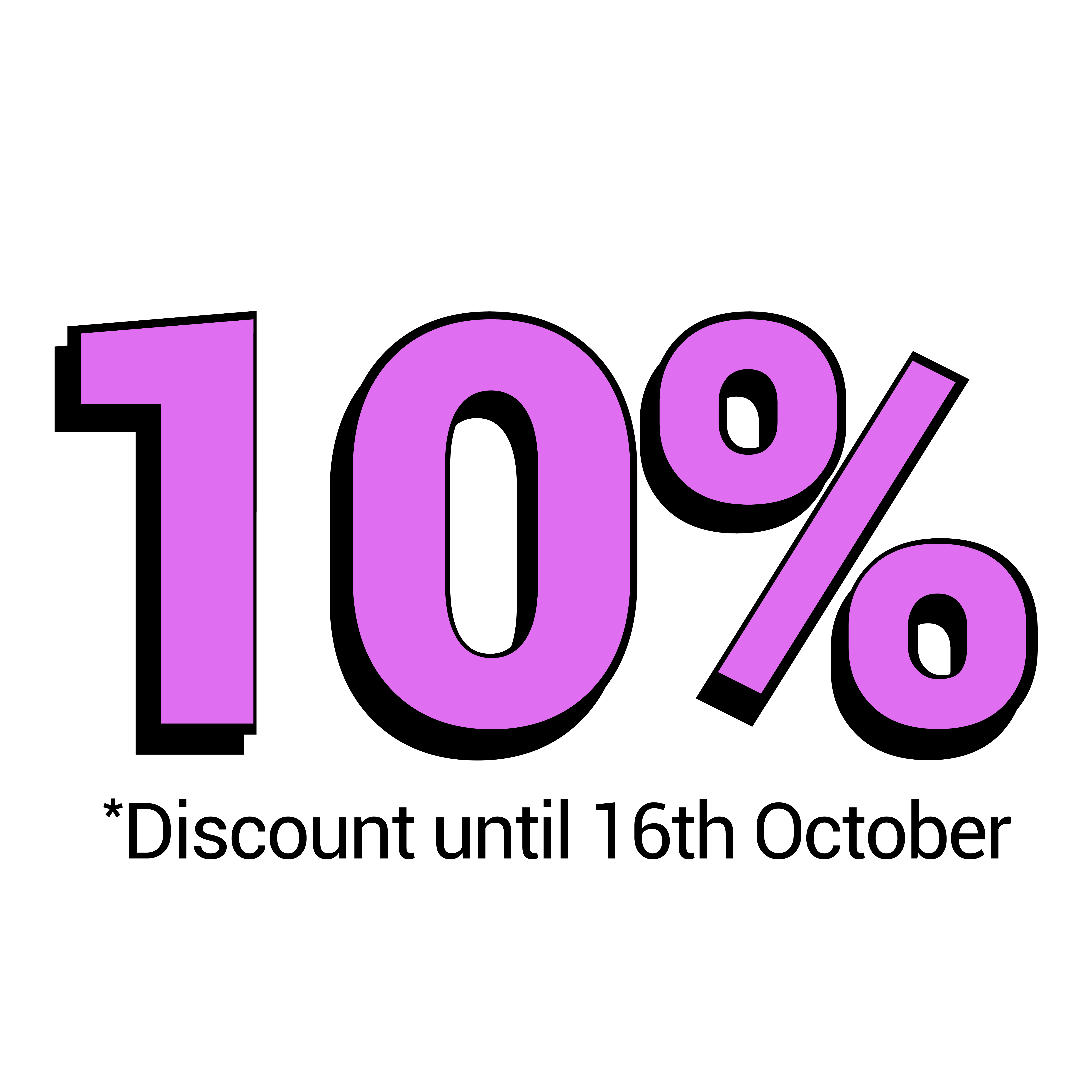 DisCountdown-10%-pink