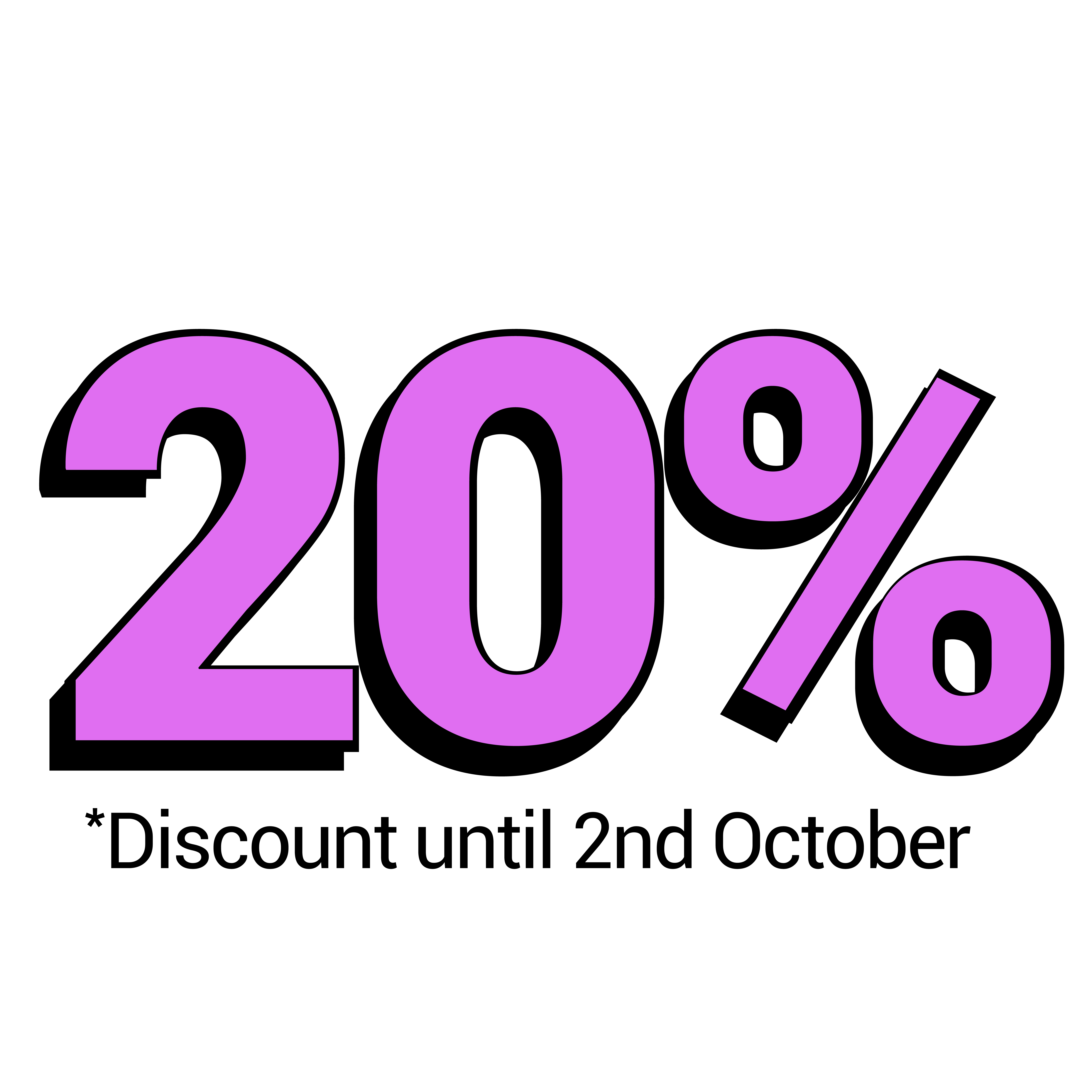 DisCountdown-20%-pink
