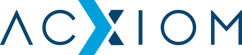 Acxiom 2022 Logo NAVY and TEAL
