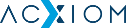 Acxiom 2022 Logo NAVY and TEAL