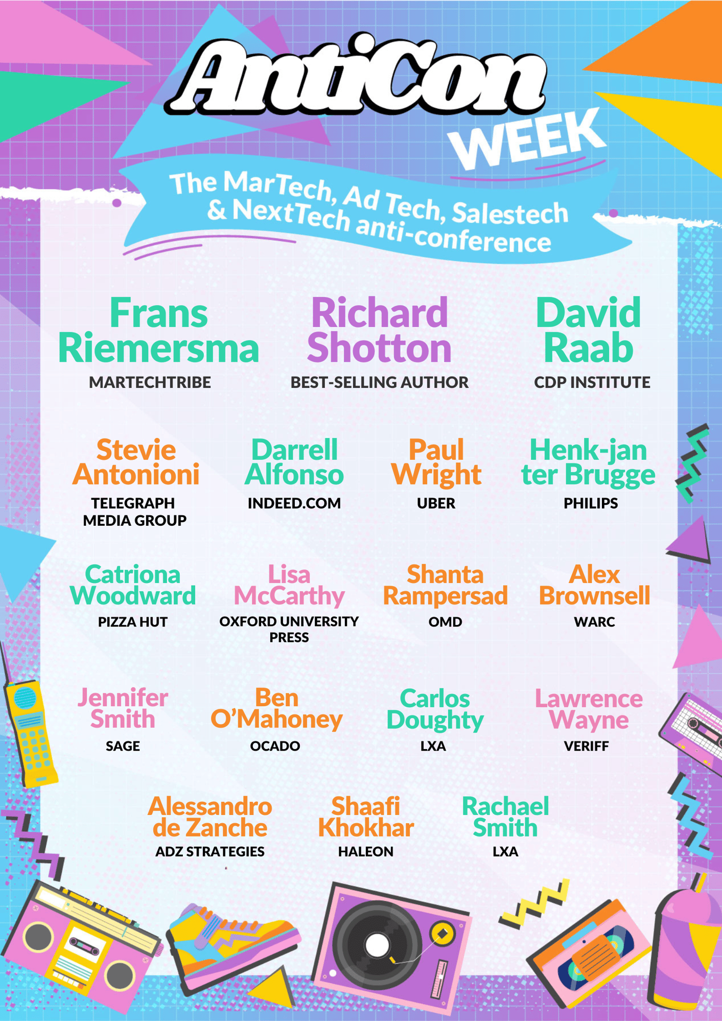 AntiCon - 231019-ACGL-H2 - Festival Poster