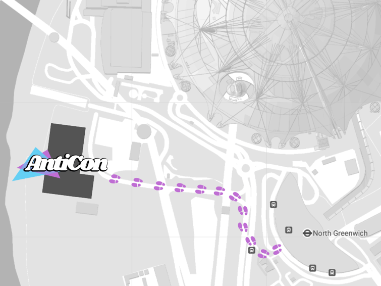 AntiCon Walking Map 1