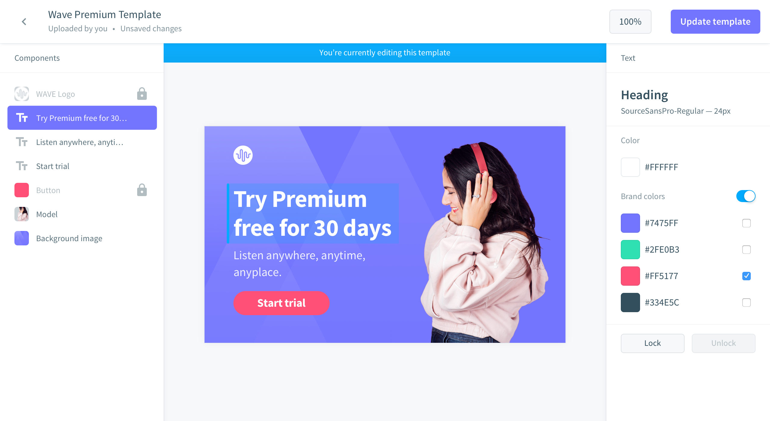 Digital Brand Templates