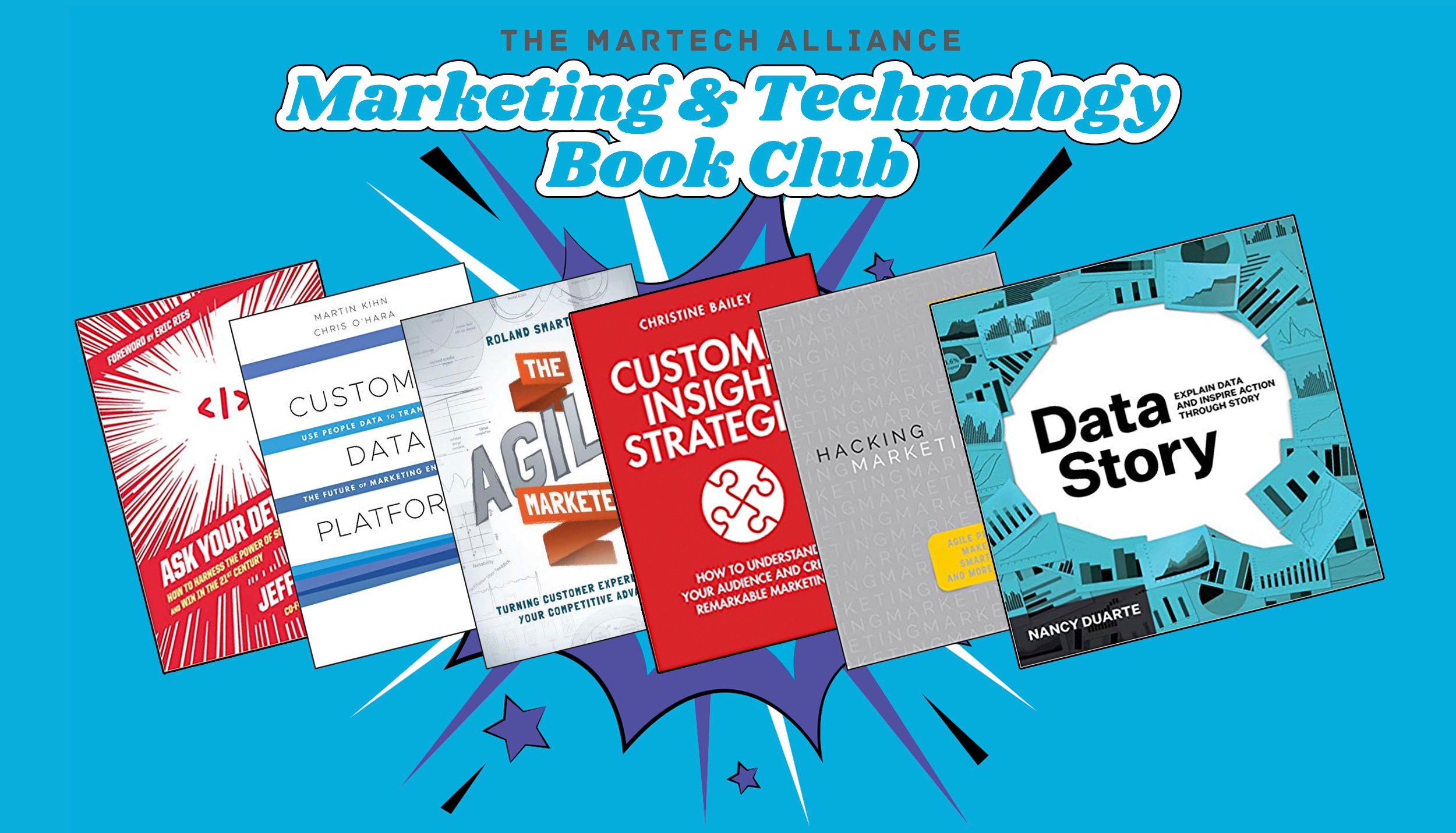 Top martech books