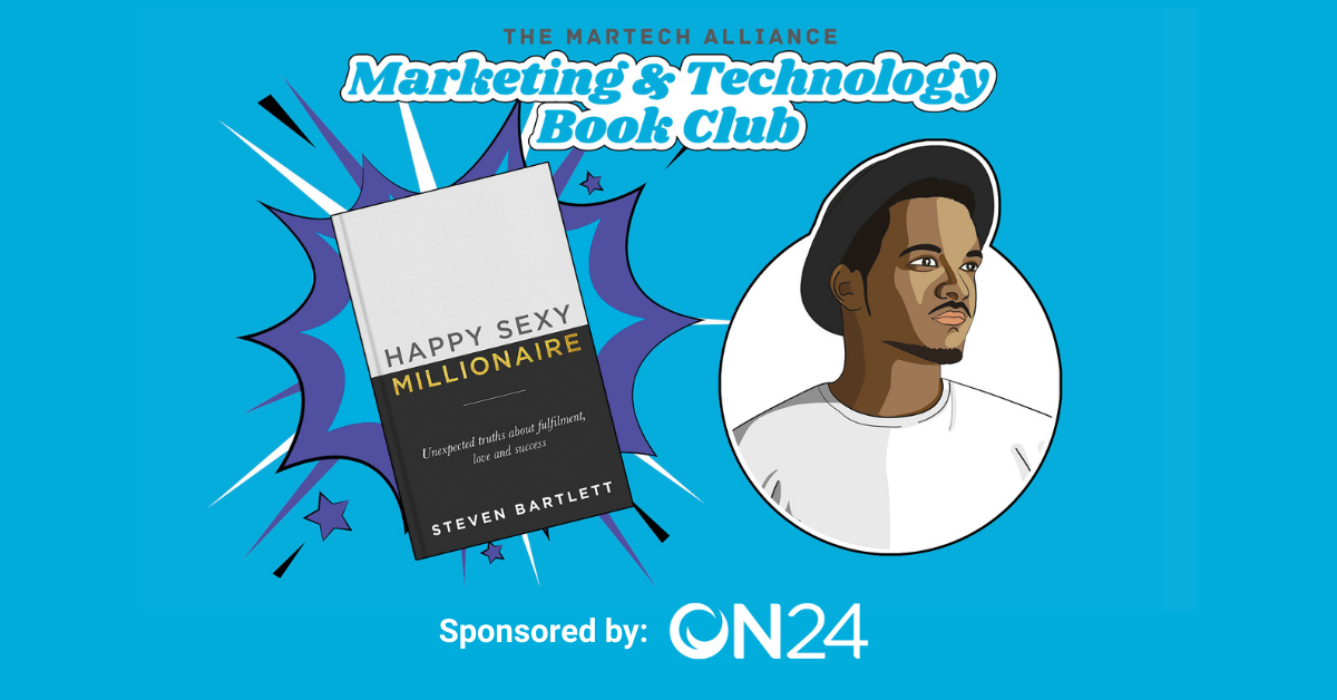 Book Club Steven Bartlerr with ON24
