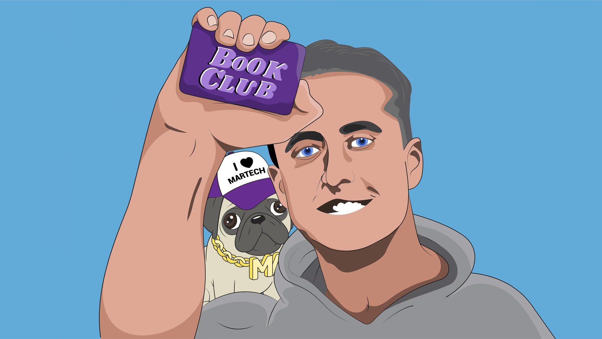 Marketing and Tech Book Club Header