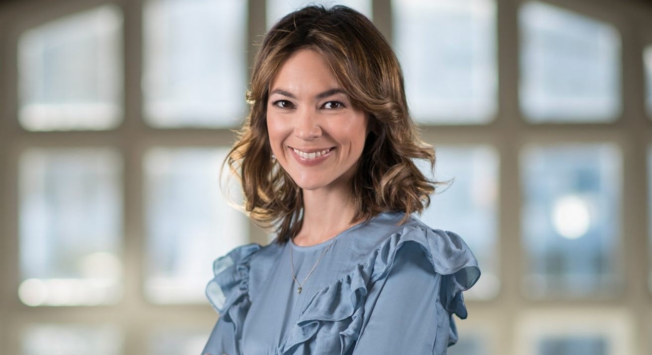 Emily Chang smiling