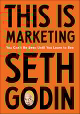 Book Cover for This is Marketing by Seth Godin
