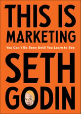 Book Cover for This is Marketing by Seth Godin