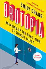 Book cover for Brotopia by Emily Chang