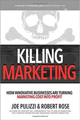 Book cover for Killing Marketing