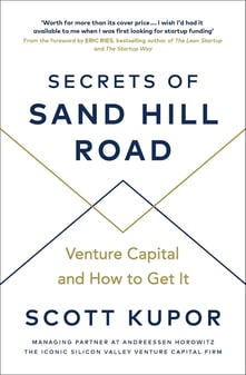 Secrets of Sandhill Road book cover
