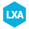 LXA Logos V2_LXA - Blue icon