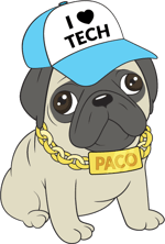 Paco Sitting RGB