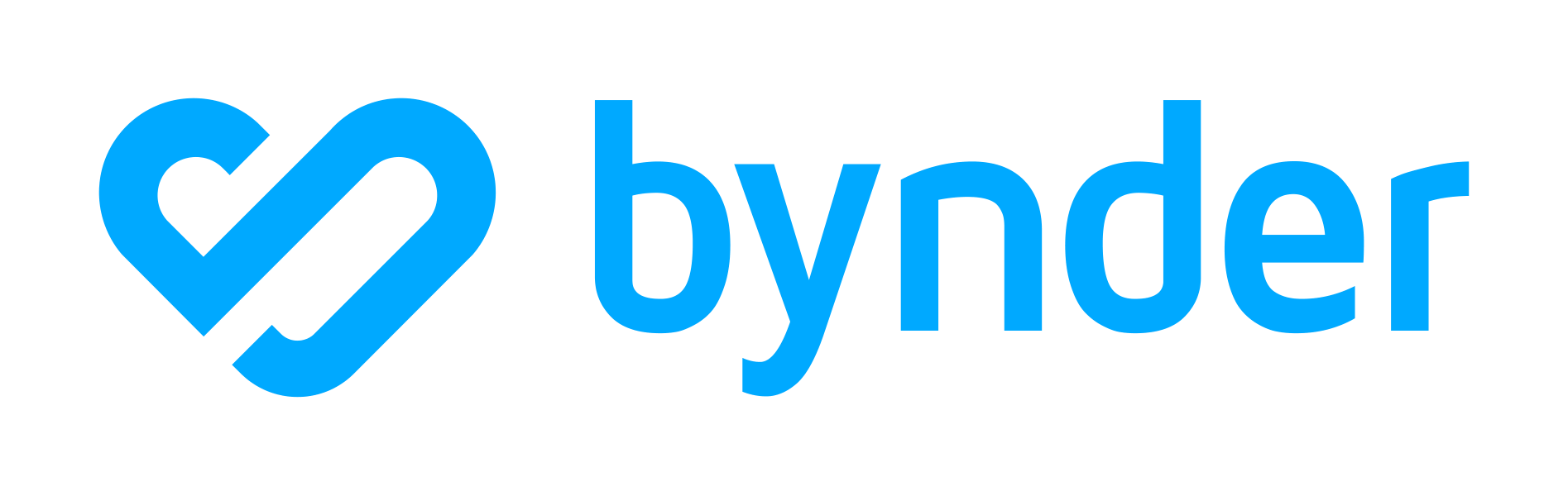 Bynder Logo Blue