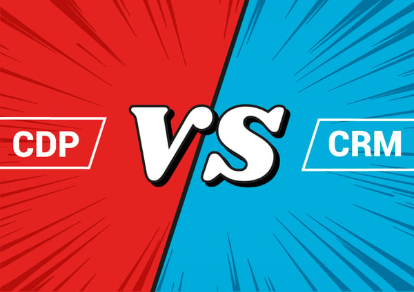 CDP vs CRM