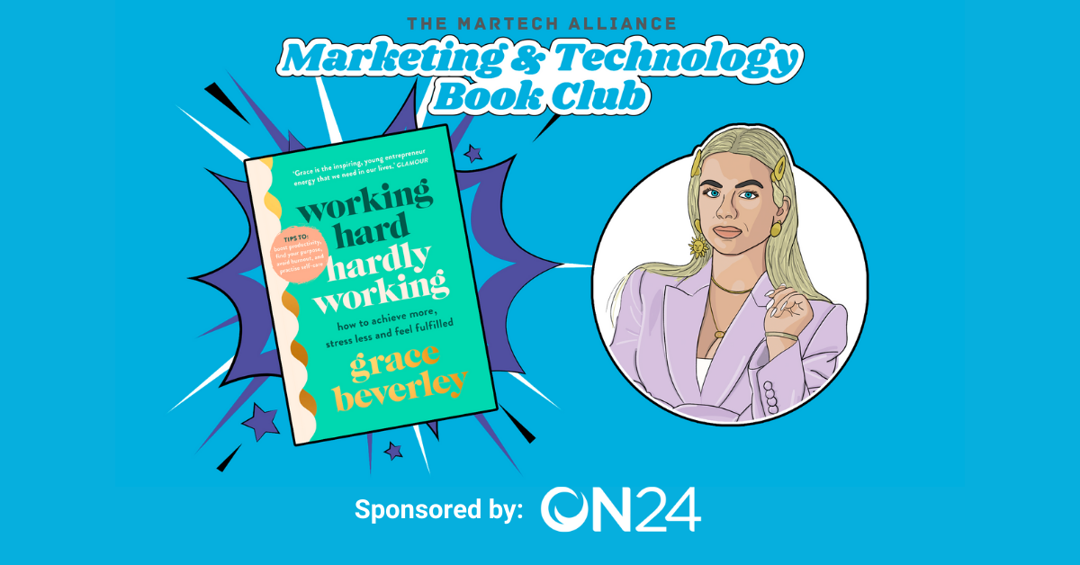 CMO Book Club - Grace Beverley