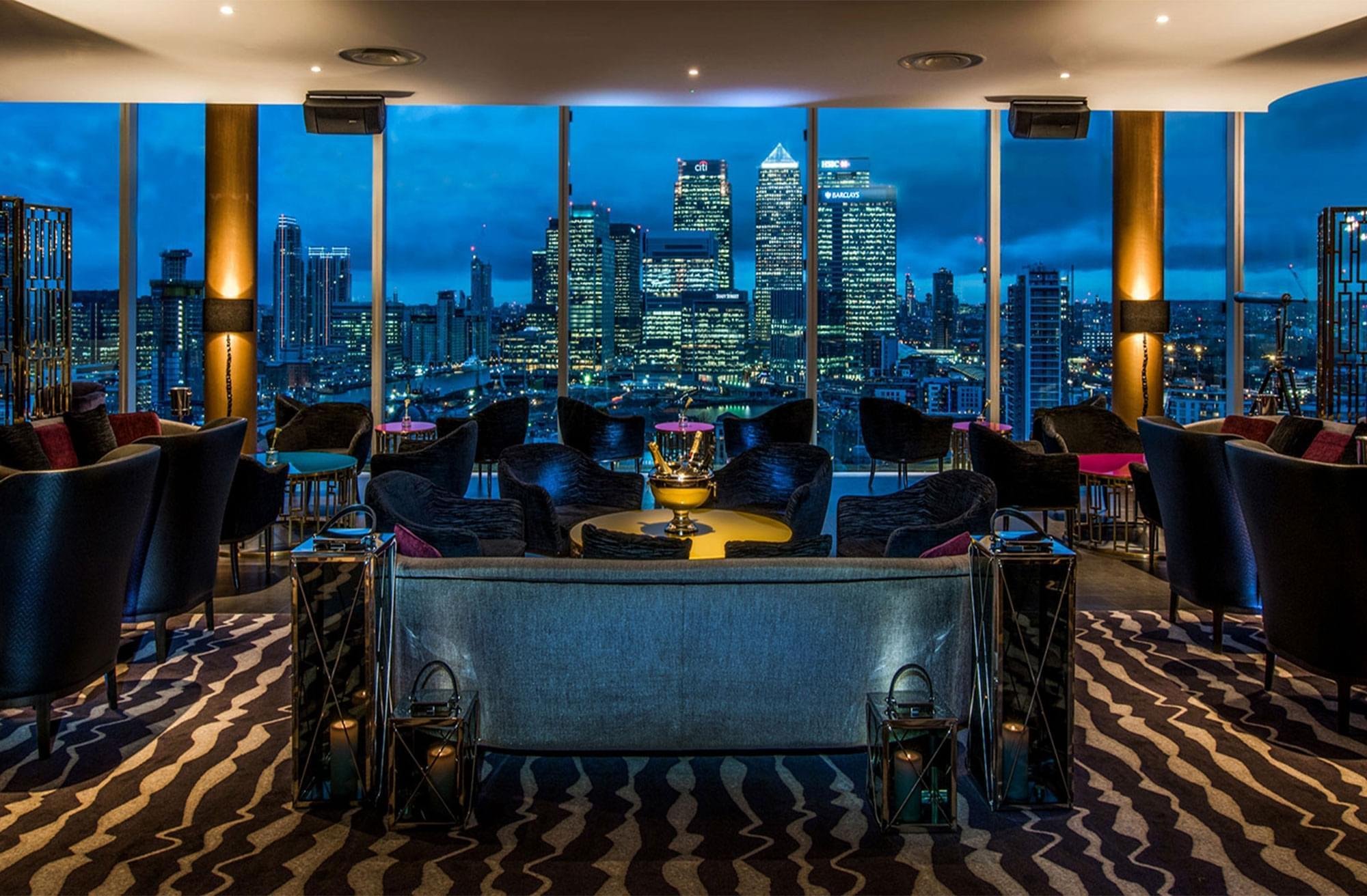 Intercontinental lounge