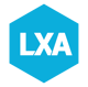 LXA Logos V2_LXA - Blue icon cutout-1