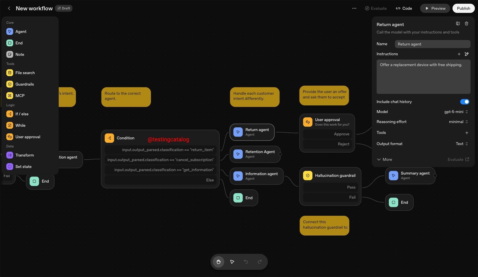 OpenAI-Agent-Builder