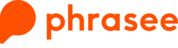 Phrasee logo - internet