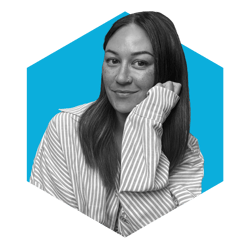 Rachael - Close Up - Hexagon CC