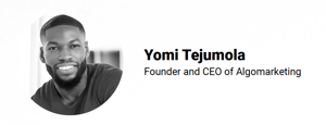 Yomi Tejumola - algomarketing