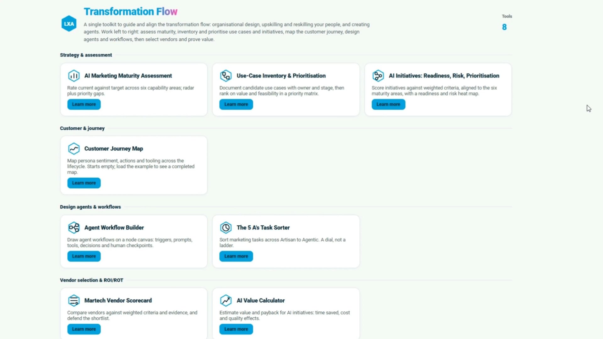 AI Marketing Toolkit Walkthrough