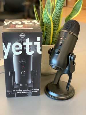 Yeti Microphone