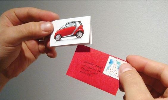 Smart Car's mail campaign