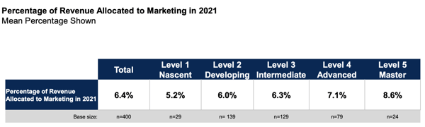 marketing maturity