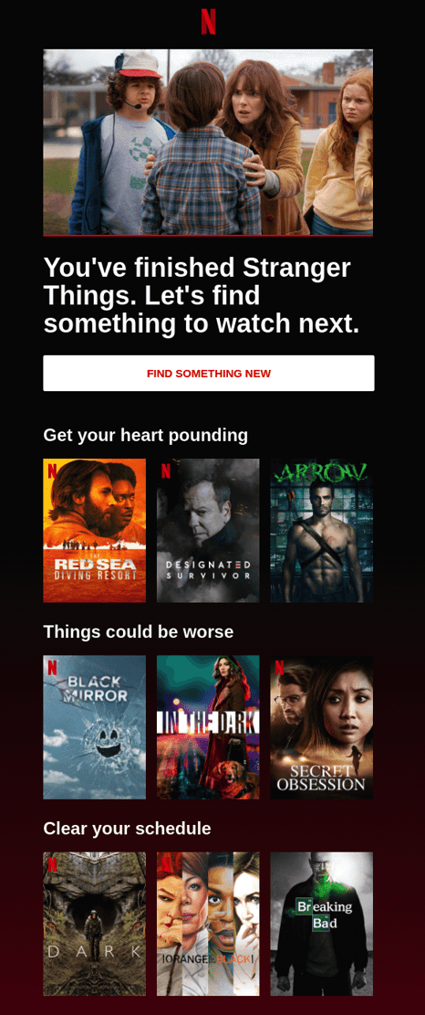 netflix email 