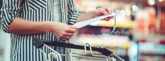 receipt processing to know customers in 2021