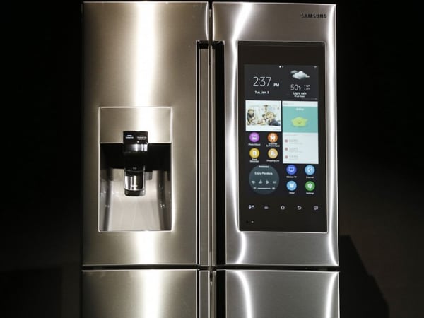 smart fridge IoT devices