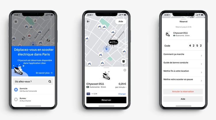 uber app