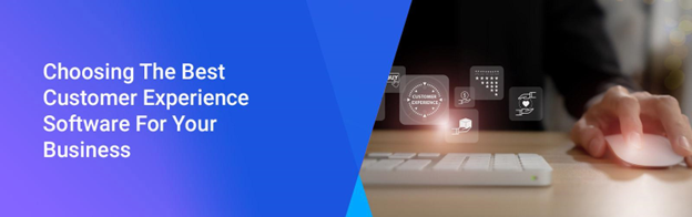 The right customer experience software enables teams to easily collect and analyze CX data such as consumer surveys to improve experiences.