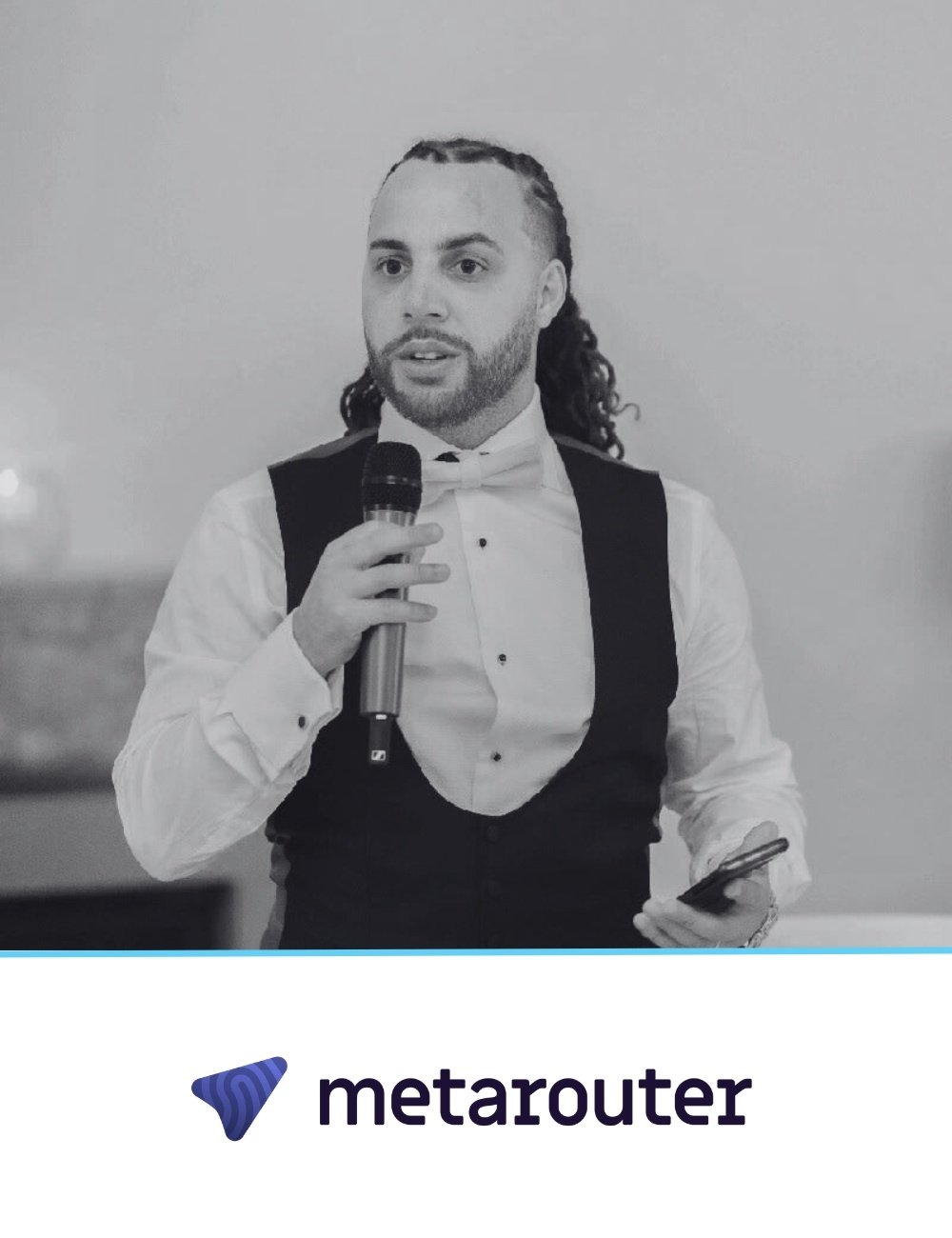 Miles Jones - MetaRouter