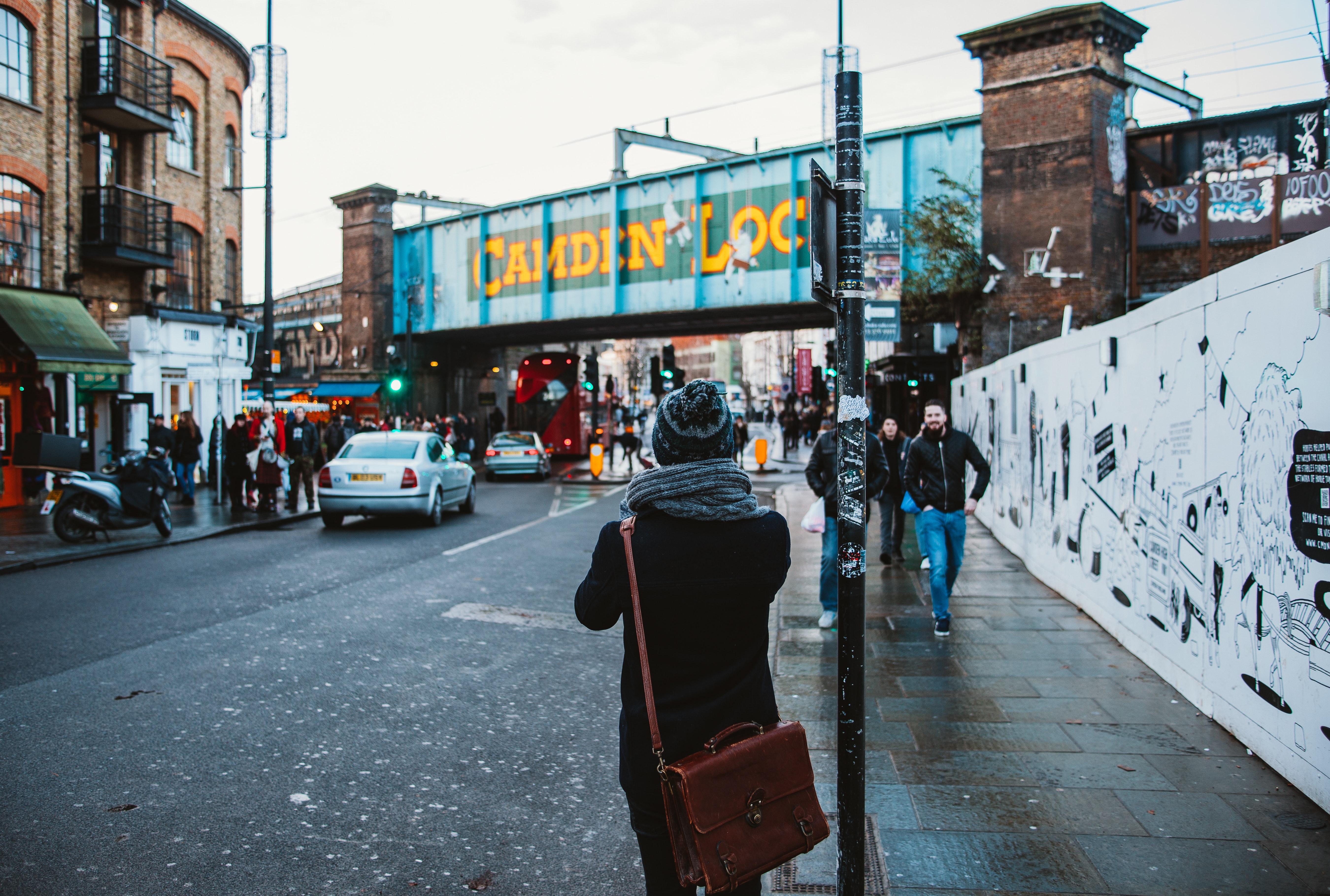 Camden Lock in London