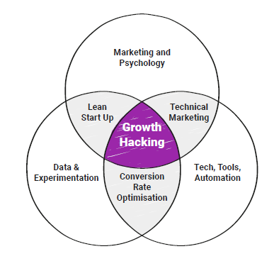 growth hacking venn diagram