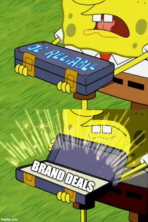 brand deals meme