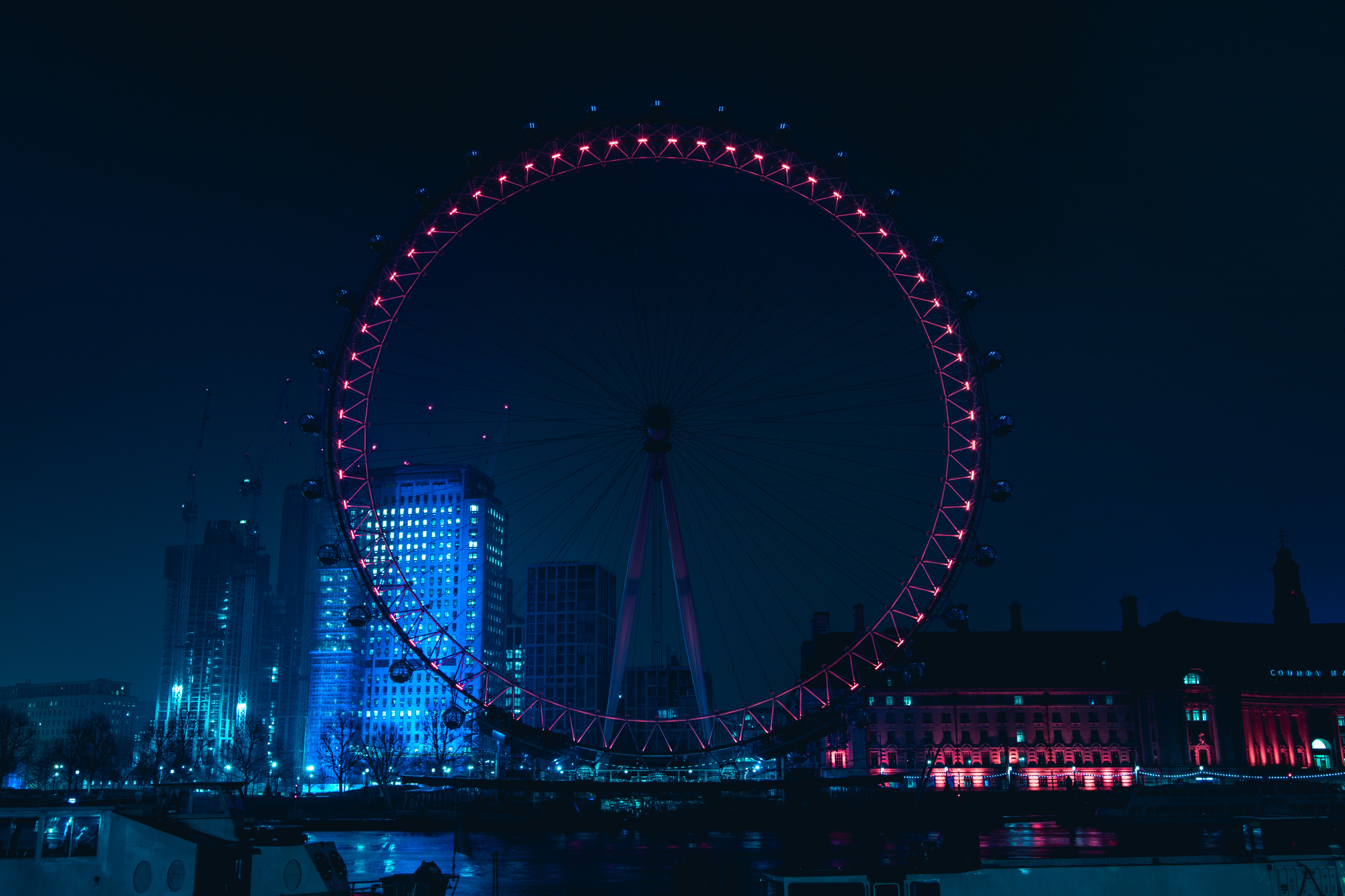 The London Eye in Soutbank