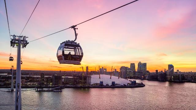 o2 cable cars