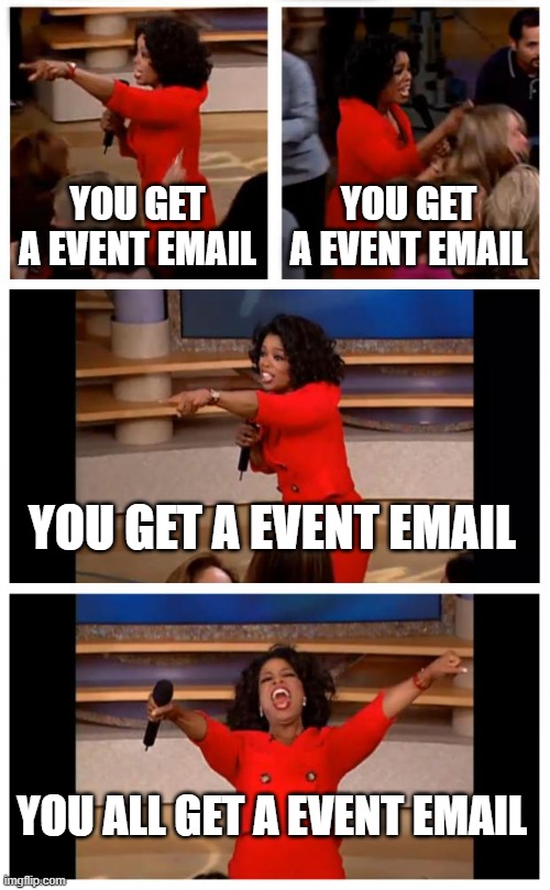 event email meme